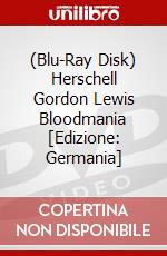 (Blu-Ray Disk) Herschell Gordon Lewis Bloodmania [Edizione: Germania] brd