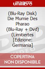 (Blu-Ray Disk) Die Mumie Des Pharao (Blu-Ray + Dvd) (Limitiertes [Edizione: Germania] brd