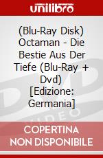 (Blu-Ray Disk) Octaman - Die Bestie Aus Der Tiefe (Blu-Ray + Dvd) [Edizione: Germania] brd