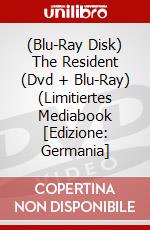 (Blu-Ray Disk) The Resident (Dvd + Blu-Ray) (Limitiertes Mediabook [Edizione: Germania] brd