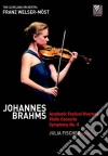 Johannes Brahms - Concerto Per Violino Op.77, Symphony No.4 Op.98, Overture Accademica Op.80 dvd