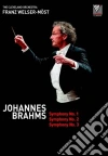 Johannes Brahms - Symphony No.1, N.2 Op.73, N.3 Op.90 dvd