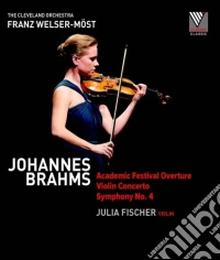 (Blu-Ray Disk) Johannes Brahms - Concerto Per Violino Op.77, Symphony No.4 Op.98, Overture Accademica Op.80 brd