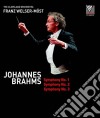 (Blu-Ray Disk) Johannes Brahms - Symphony No.1, N.2 Op.73, N.3 Op.90 dvd