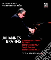 (Blu-Ray Disk) Johannes Brahms - Concerto Per Pianoforte N.1 Op.15, N.2 O brd