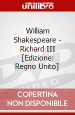 William Shakespeare - Richard III [Edizione: Regno Unito] dvd