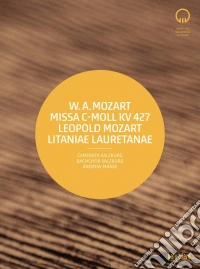 (Blu-Ray Disk) Manze,Andrew/Camerata Salzburg/Bachchor Salzburg - Missa C-Moll Kv427 / Litaniae Lauretanae brd