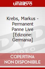 Krebs, Markus - Permanent Panne Live [Edizione: Germania] dvd