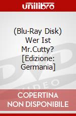 (Blu-Ray Disk) Wer Ist Mr.Cutty? [Edizione: Germania] brd