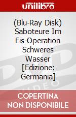 (Blu-Ray Disk) Saboteure Im Eis-Operation Schweres Wasser [Edizione: Germania] brd