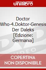 Doctor Who-4.Doktor-Genesis Der Daleks [Edizione: Germania] dvd