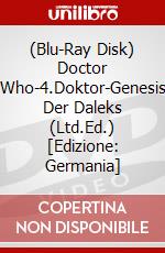 (Blu-Ray Disk) Doctor Who-4.Doktor-Genesis Der Daleks (Ltd.Ed.) [Edizione: Germania] brd