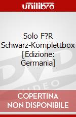 Solo F?R Schwarz-Komplettbox [Edizione: Germania] dvd