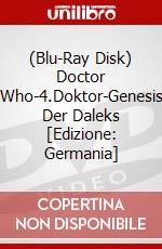 (Blu-Ray Disk) Doctor Who-4.Doktor-Genesis Der Daleks [Edizione: Germania] brd