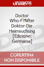 Doctor Who-F?Nfter Doktor-Die Heimsuchung [Edizione: Germania] dvd