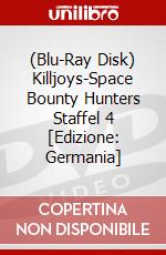 (Blu-Ray Disk) Killjoys-Space Bounty Hunters Staffel 4 [Edizione: Germania] brd