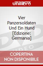 Vier Panzersoldaten Und Ein Hund [Edizione: Germania] dvd