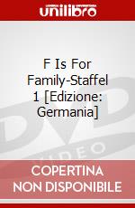 F Is For Family-Staffel 1 [Edizione: Germania] dvd