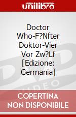 Doctor Who-F?Nfter Doktor-Vier Vor Zw?Lf [Edizione: Germania] dvd