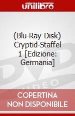 (Blu-Ray Disk) Cryptid-Staffel 1 [Edizione: Germania] brd