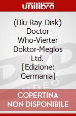 (Blu-Ray Disk) Doctor Who-Vierter Doktor-Meglos Ltd. [Edizione: Germania] brd
