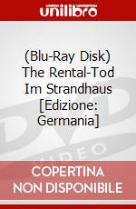 (Blu-Ray Disk) The Rental-Tod Im Strandhaus [Edizione: Germania] brd