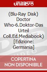 (Blu-Ray Disk) Doctor Who-6.Doktor-Das Urteil Coll.Ed.Mediabook) [Edizione: Germania] brd