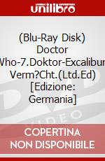 (Blu-Ray Disk) Doctor Who-7.Doktor-Excaliburs Verm?Cht.(Ltd.Ed) [Edizione: Germania] brd