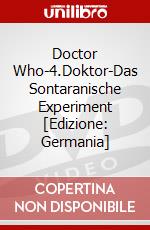Doctor Who-4.Doktor-Das Sontaranische Experiment [Edizione: Germania] dvd