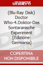 (Blu-Ray Disk) Doctor Who-4.Doktor-Das Sontaranische Experiment [Edizione: Germania] brd