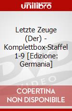 Letzte Zeuge (Der) - Komplettbox-Staffel 1-9 [Edizione: Germania] dvd