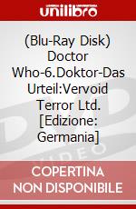 (Blu-Ray Disk) Doctor Who-6.Doktor-Das Urteil:Vervoid Terror Ltd. [Edizione: Germania] brd