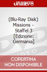 (Blu-Ray Disk) Missions - Staffel 3 [Edizione: Germania] brd