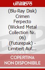 (Blu-Ray Disk) Crimen Ferpecto (Wicked Metal Collection Nr. 06) (Futurepak) - Limitiert Auf 500 Stck [Edizione: Germania] brd