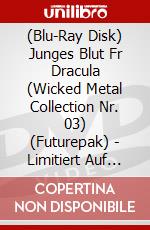 (Blu-Ray Disk) Junges Blut Fr Dracula (Wicked Metal Collection Nr. 03) (Futurepak) - Limitiert Auf 1000 Stk. [Edizione: Germania] brd