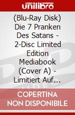 (Blu-Ray Disk) Die 7 Pranken Des Satans - 2-Disc Limited Edition Mediabook (Cover A) - Limitiert Auf 666 Stk. (Blu-Ray+Dvd) [Edizione: Germania] brd