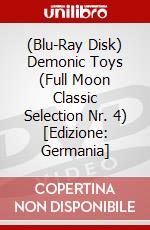 (Blu-Ray Disk) Demonic Toys (Full Moon Classic Selection Nr. 4) [Edizione: Germania] brd