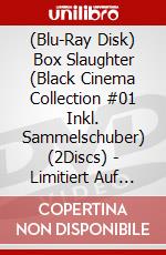 (Blu-Ray Disk) Box Slaughter (Black Cinema Collection #01 Inkl. Sammelschuber) (2Discs) - Limitiert Auf 1.500 Stck [Edizione: Germania] brd