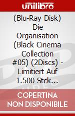 (Blu-Ray Disk) Die Organisation (Black Cinema Collection #05) (2Discs) - Limitiert Auf 1.500 Stck [Edizione: Germania] brd