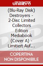 (Blu-Ray Disk) Destroyers - 2-Disc Limited Collectors Edition Mediabook (Cover A) - Limitiert Auf 444 Stk. (Blu-Ray+Dvd) [Edizione: Germania] brd