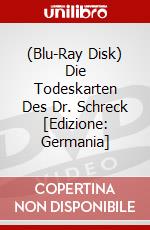 (Blu-Ray Disk) Die Todeskarten Des Dr. Schreck [Edizione: Germania] brd
