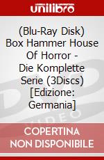 (Blu-Ray Disk) Box Hammer House Of Horror - Die Komplette Serie (3Discs) [Edizione: Germania] brd