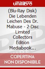 (Blu-Ray Disk) Die Lebenden Leichen Des Dr. Mabuse - 2-Disc Limited Collectors Edition Mediabook (Cover B) - Limitiert Auf 333 Stck (Blu-Ray+Dvd) [Edizione: Germania brd