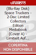 (Blu-Ray Disk) Space Truckers - 2-Disc Limited Collectors Edition Mediabook (Cover A) - Limitiert Auf 444 Stk. (Blu-Ray+Dvd) [Edizione: Germania] brd