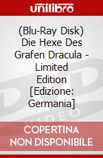 (Blu-Ray Disk) Die Hexe Des Grafen Dracula - Limited Edition [Edizione: Germania] brd