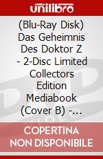 (Blu-Ray Disk) Das Geheimnis Des Doktor Z - 2-Disc Limited Collectors Edition Mediabook (Cover B) - Limitiert Auf 333 Stk. (Blu-Ray+Dvd) [Edizione: Germania] brd