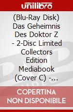 (Blu-Ray Disk) Das Geheimnis Des Doktor Z - 2-Disc Limited Collectors Edition Mediabook (Cover C) - Limitiert Auf 333 Stk. (Blu-Ray+Dvd) [Edizione: Germania] brd