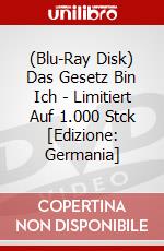 (Blu-Ray Disk) Das Gesetz Bin Ich - Limitiert Auf 1.000 Stck [Edizione: Germania] brd