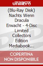 (Blu-Ray Disk) Nachts Wenn Dracula Erwacht - 4-Disc Limited Collectors Edition Mediabook (Cover D) - Limitiert Auf 333 Stk. (Blu-Ray+Dvd) [Edizione: Germania] brd
