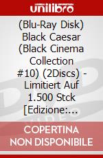 (Blu-Ray Disk) Black Caesar (Black Cinema Collection #10) (2Discs) - Limitiert Auf 1.500 Stck [Edizione: Germania] brd